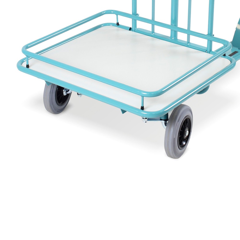 Imagem do produto: Borda de carga amovível para chassis de serviço Ameise®, azul‑turquesa