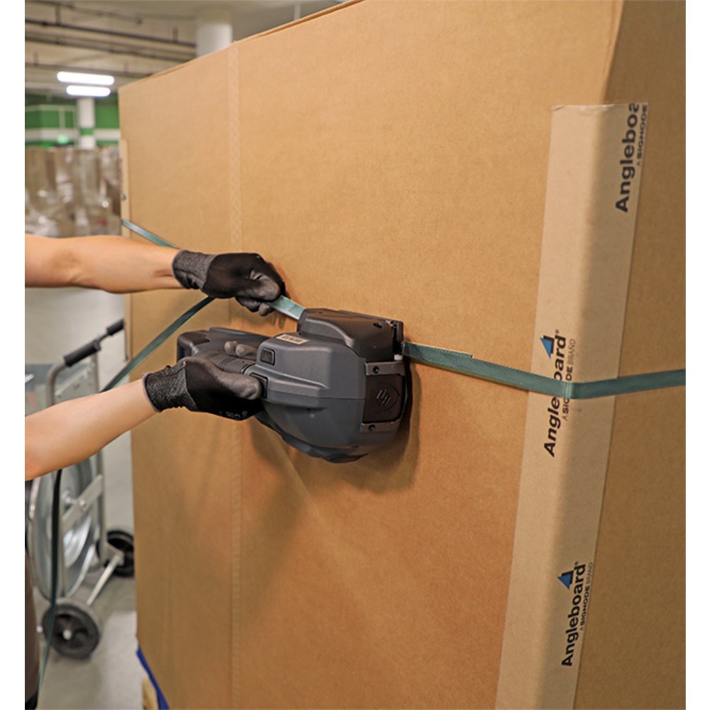 Imagem do produto n.º 8: Máquina de cintar a bateria Signode BXT4 para cinta de PP e cinta de PET, para largura de cinta 13 mm