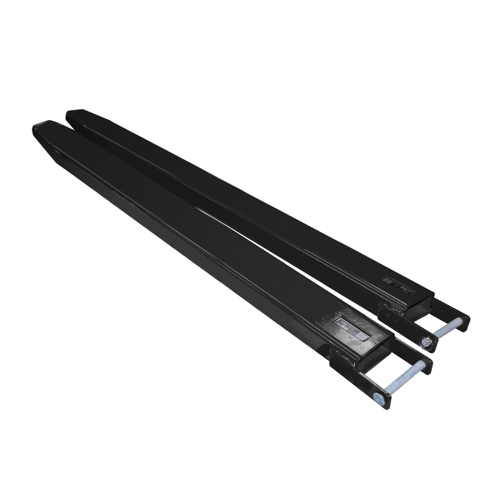 Imagem do produto n.º 1: Ameise® extensão de garfos GG-1, versão fechada, comprimento de 2000 mm, secção transversal do garfo 125 x 45 mm