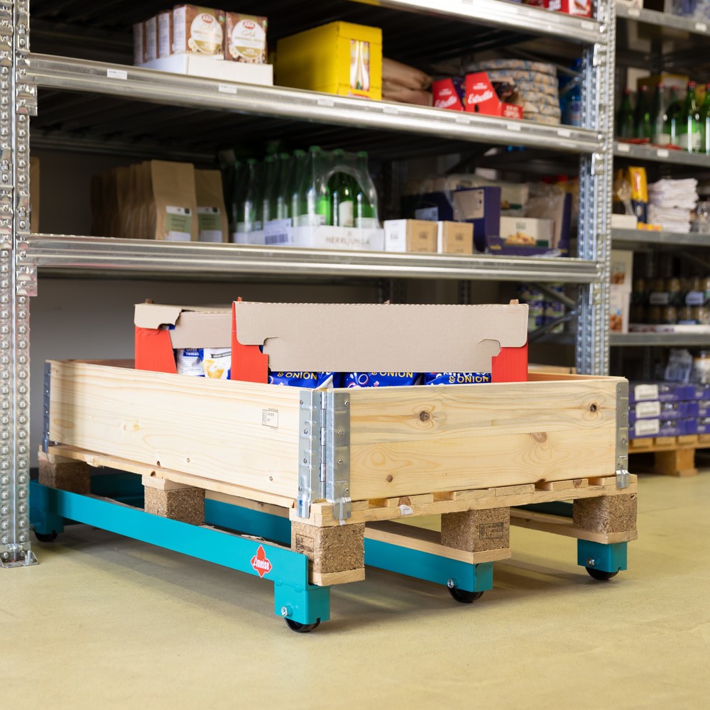 Imagem do produto n.º 4: Ameise® chassis para paletes, capacidade de carga 1.000 kg