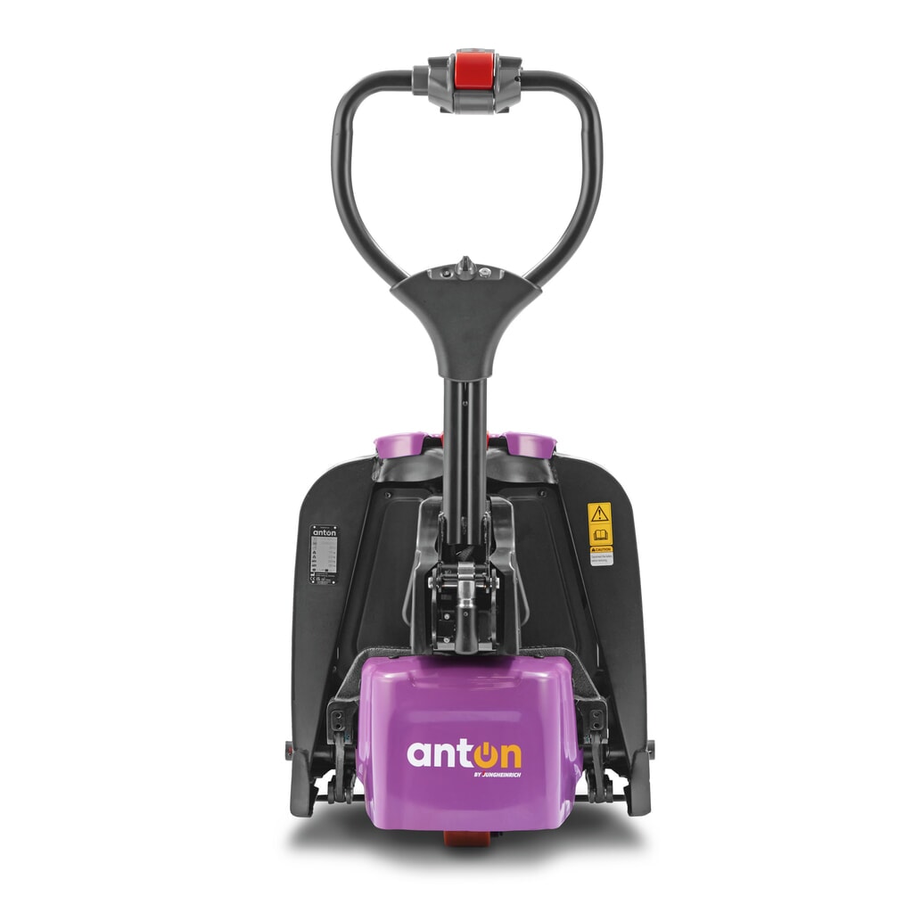 Imagem do produto n.º 4: AntOn by Jungheinrich porta-paletes elétrico PTL 1.5, capacidade de carga de 1500 kg, comprimento do garfo de 1.150 mm