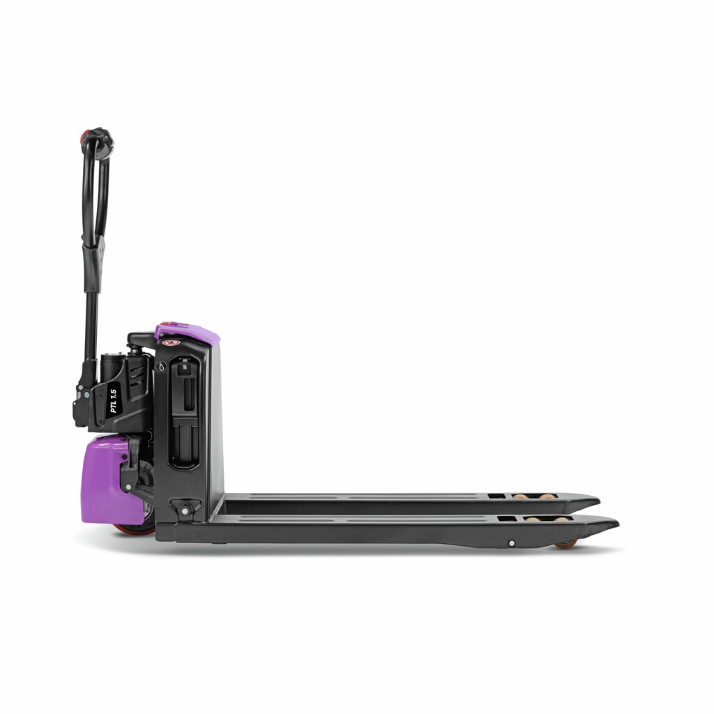 AntOn by Jungheinrich porta-paletes elétrico PTL 1.5, capacidade de carga de 1500 kg, comprimento do garfo de 1.150 mm Imagem do produto n.º 5: AntOn by Jungheinrich porta-paletes elétrico PTL 1.5, capacidade de carga de 1500 kg, comprimento do garfo de 1.150 mm
