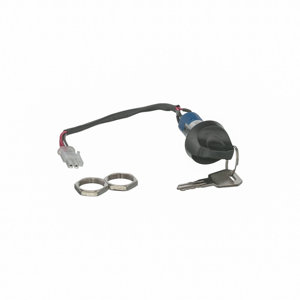 Imagem do produto: Kit de self-service para porta-paletes elétrico AntOn by Jungheinrich PTL 1.5 - substituição da fechadura de contacto, conjunto de 2 peças