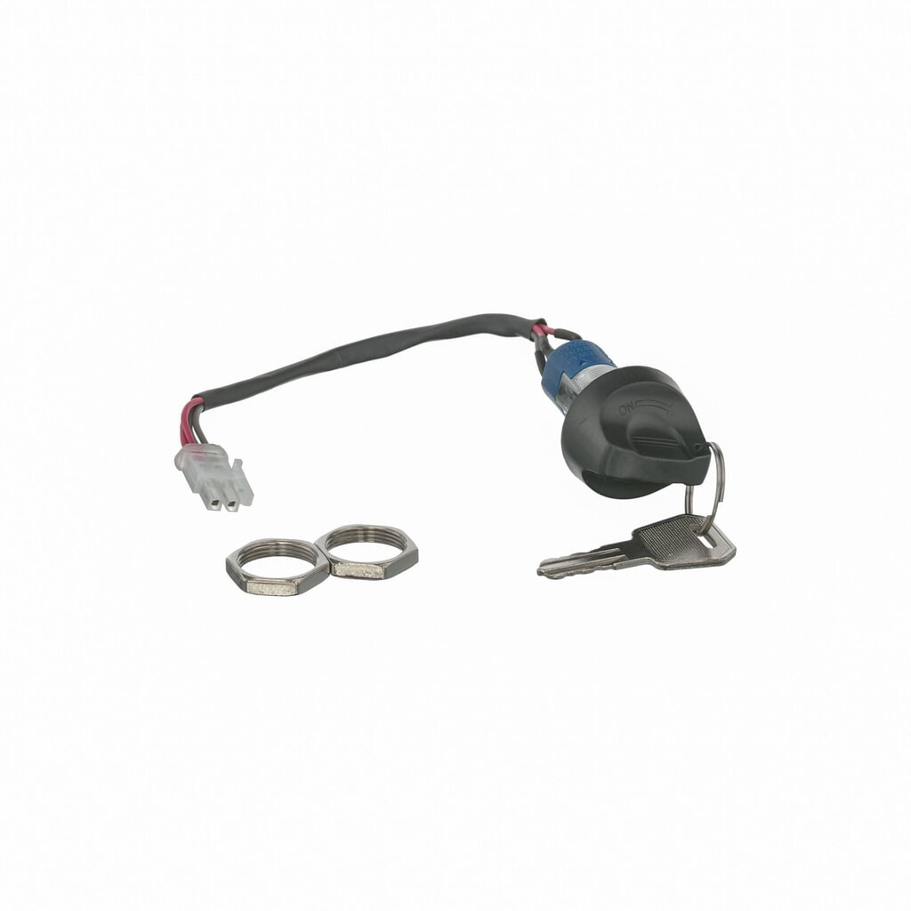 Imagem do produto: Kit de self-service para porta-paletes elétrico AntOn by Jungheinrich PTL 1.5 - substituição da fechadura de contacto, conjunto de 2 peças