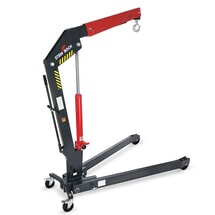 Imagem do produto n.º 1: Guindaste de oficina Steinbock®, com chassis espaçado e elevação rápida, articulado, cap. de carga 1500-2.000 kg