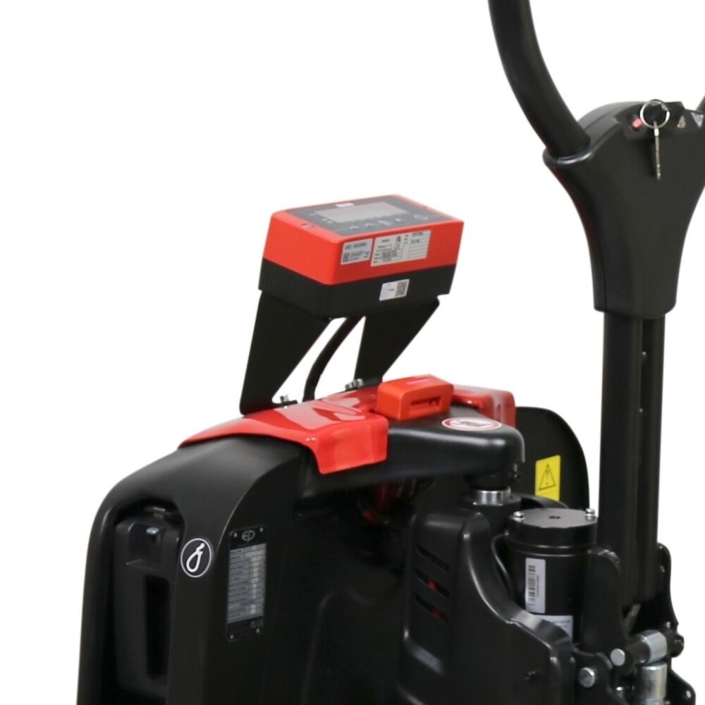 Imagem do produto n.º 2: RAVAS porta-paletes elétrico Ergo-Truck 2-11 com balança, capacidade de carga de 1500 kg