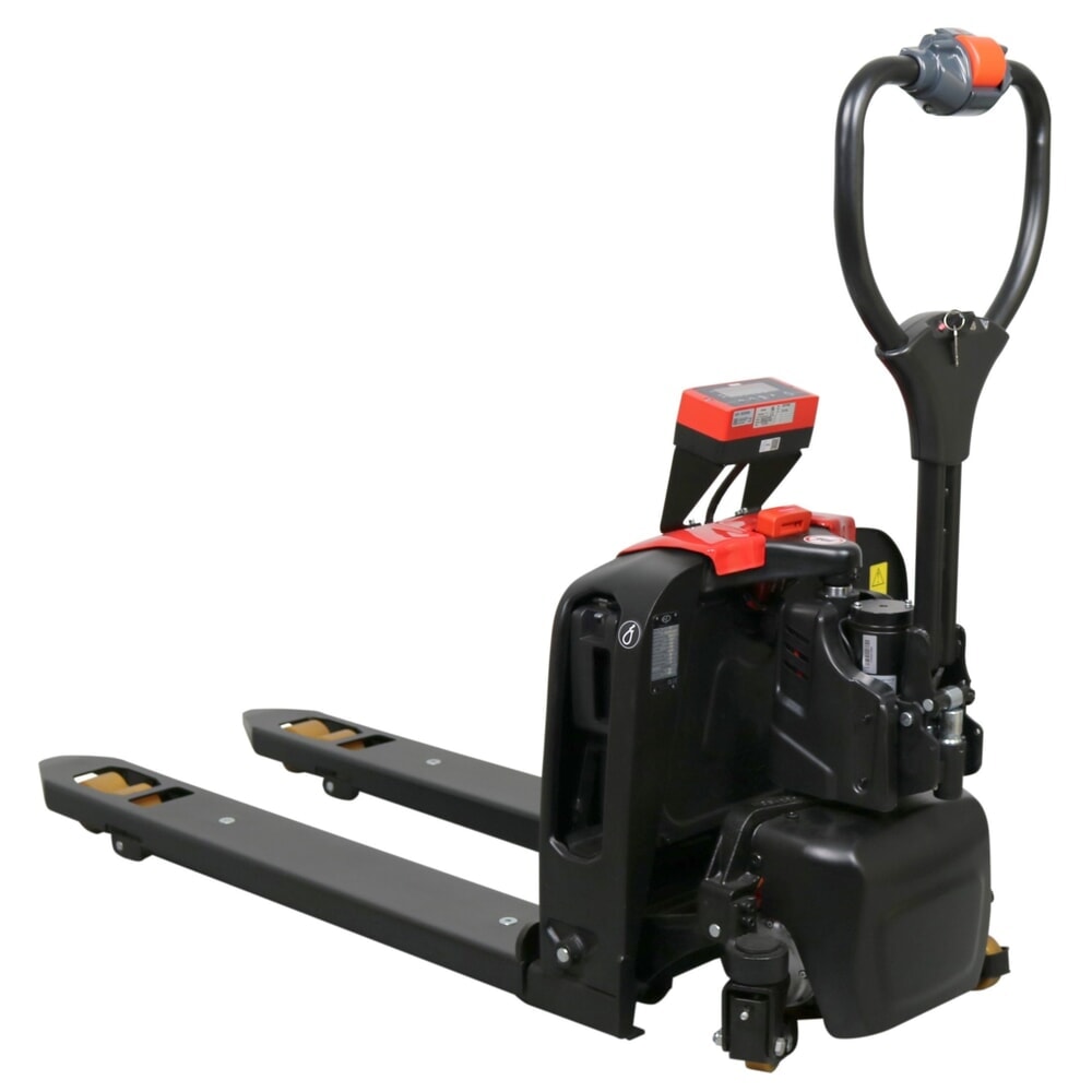 Imagem do produto n.º 3: RAVAS porta-paletes elétrico Ergo-Truck 2-11 com balança, capacidade de carga de 1500 kg