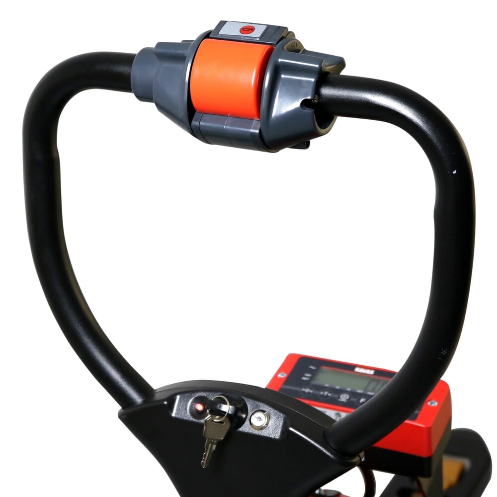 Imagem do produto n.º 4: RAVAS porta-paletes elétrico Ergo-Truck 2-11 com balança, capacidade de carga de 1500 kg