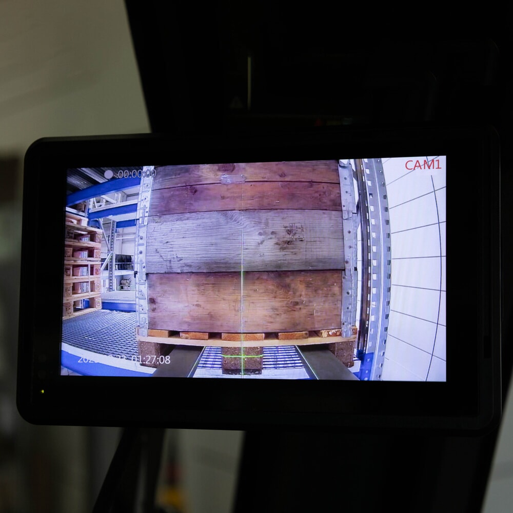 Imagem do produto n.º 4: VETTER® LIZZARD Premium, sistema de guiamento de garfos por laser e câmara, ISO 2A