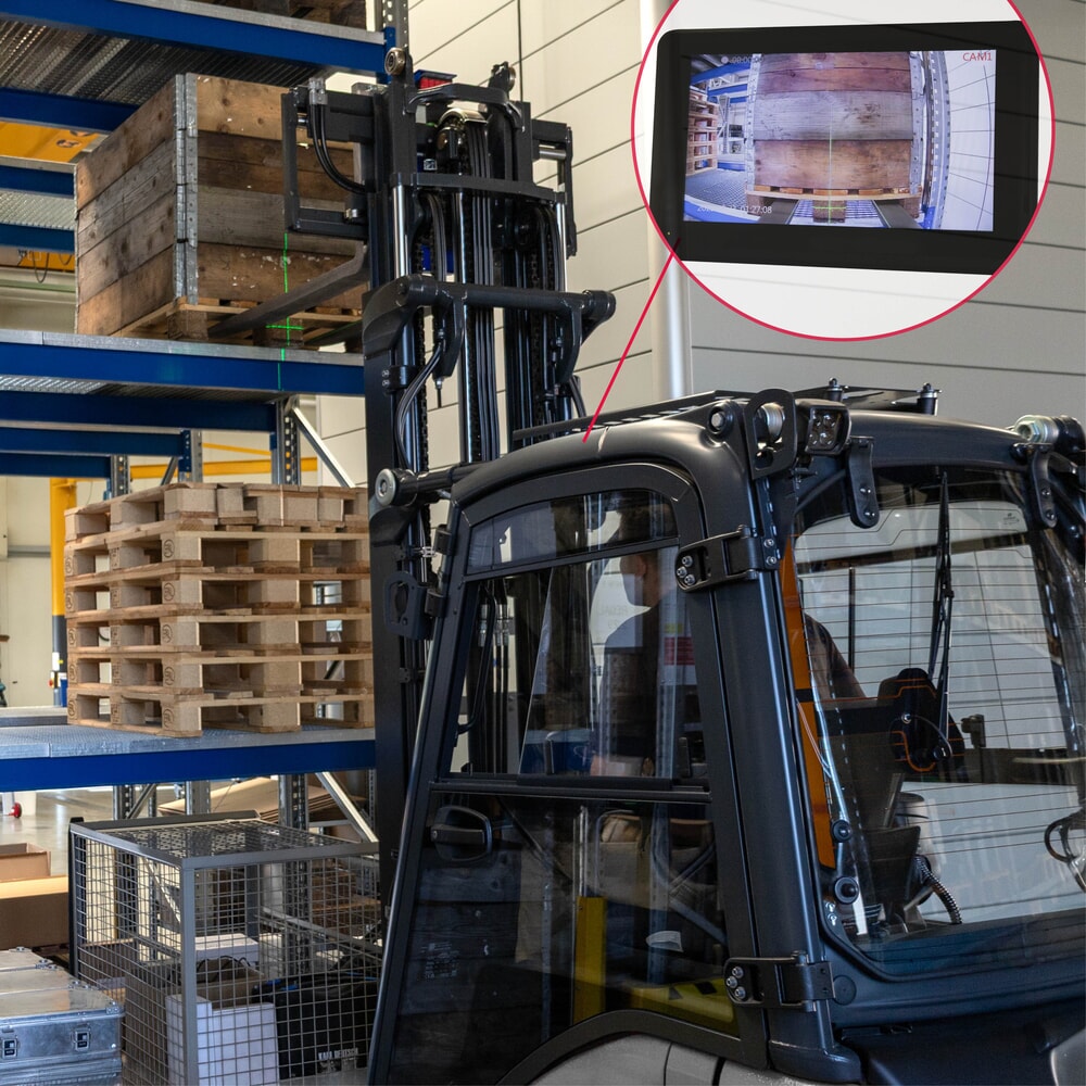 Imagem do produto n.º 5: VETTER® LIZZARD Premium, sistema de guiamento de garfos por laser e câmara, ISO 2A
