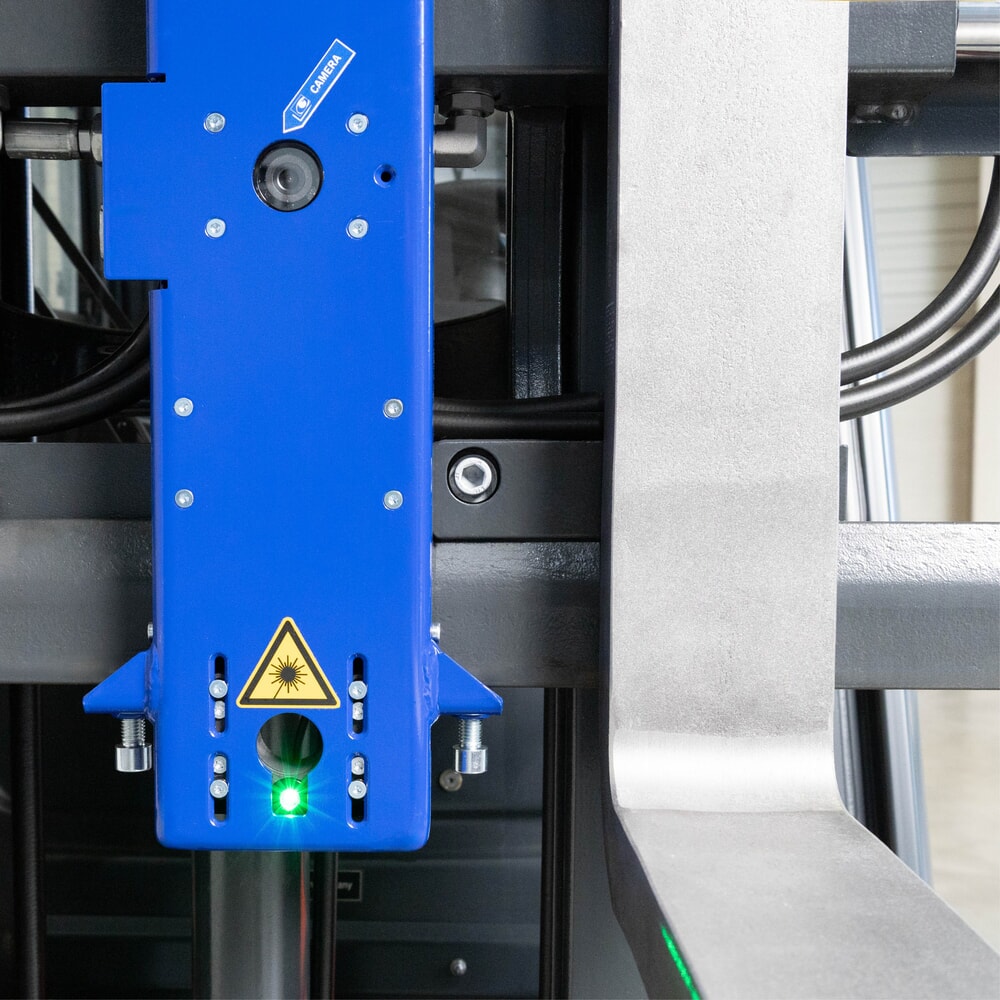 Imagem do produto n.º 6: VETTER® LIZZARD Premium, sistema de guiamento de garfos por laser e câmara, ISO 2A