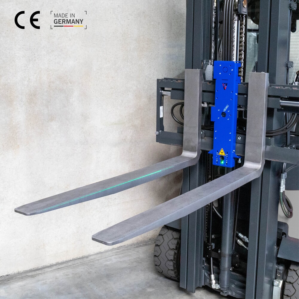Imagem do produto n.º 7: VETTER® LIZZARD Premium, sistema de guiamento de garfos por laser e câmara, ISO 2A
