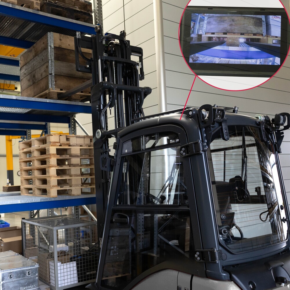 Imagem do produto n.º 5: VETTER® LIZZARD Cam, sistema de guiamento de garfos com câmara, ISO 3A