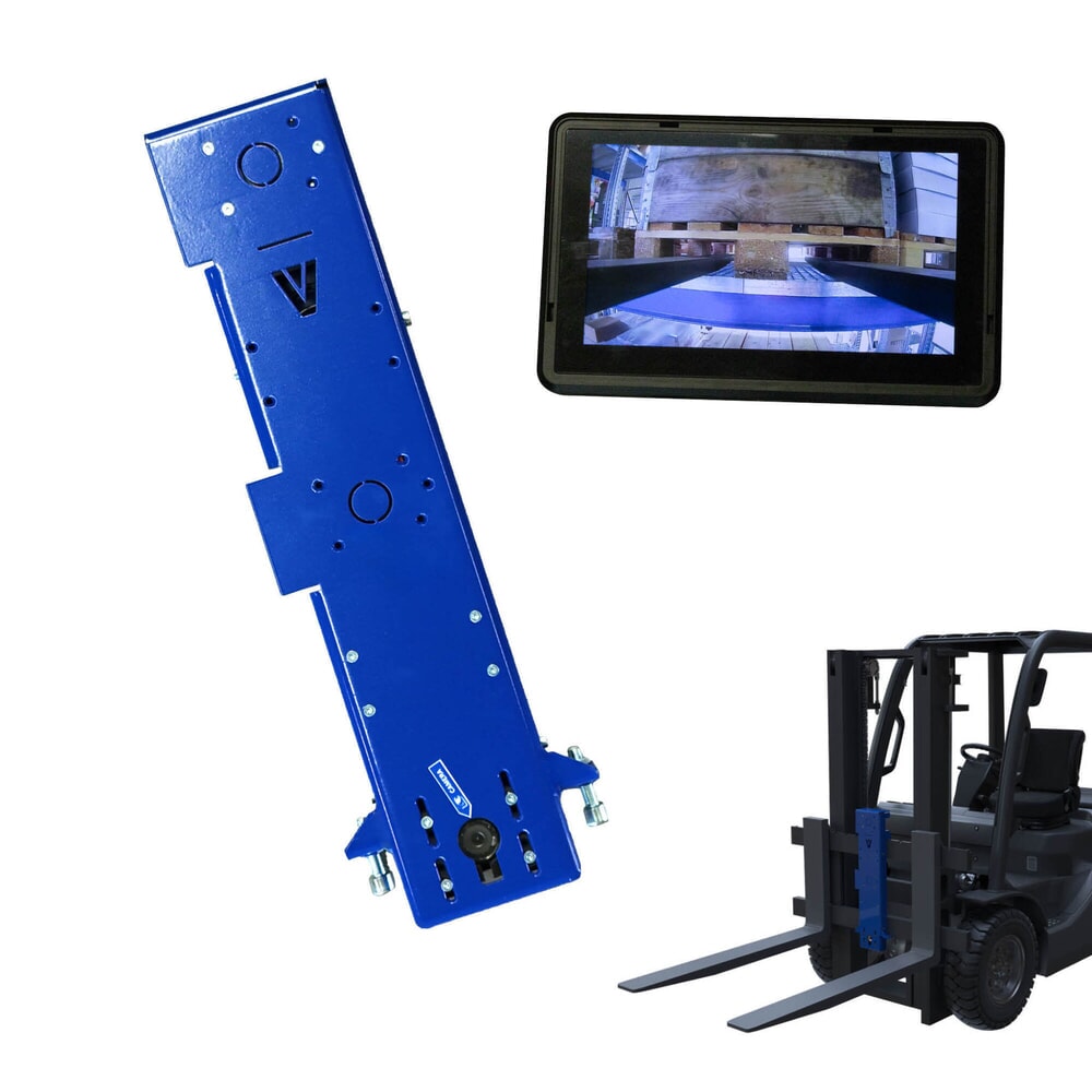 Imagem do produto: VETTER® LIZZARD Cam, sistema de guiamento de garfos com câmara, ISO 3A