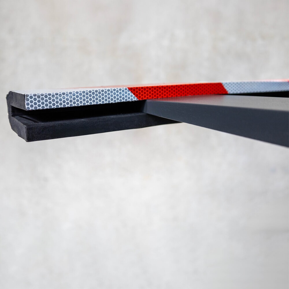 Imagem do produto n.º 7: VETTER® ZEBRA barra de aviso para dentes do garfo com ímanes, comprimento 1.000 mm
