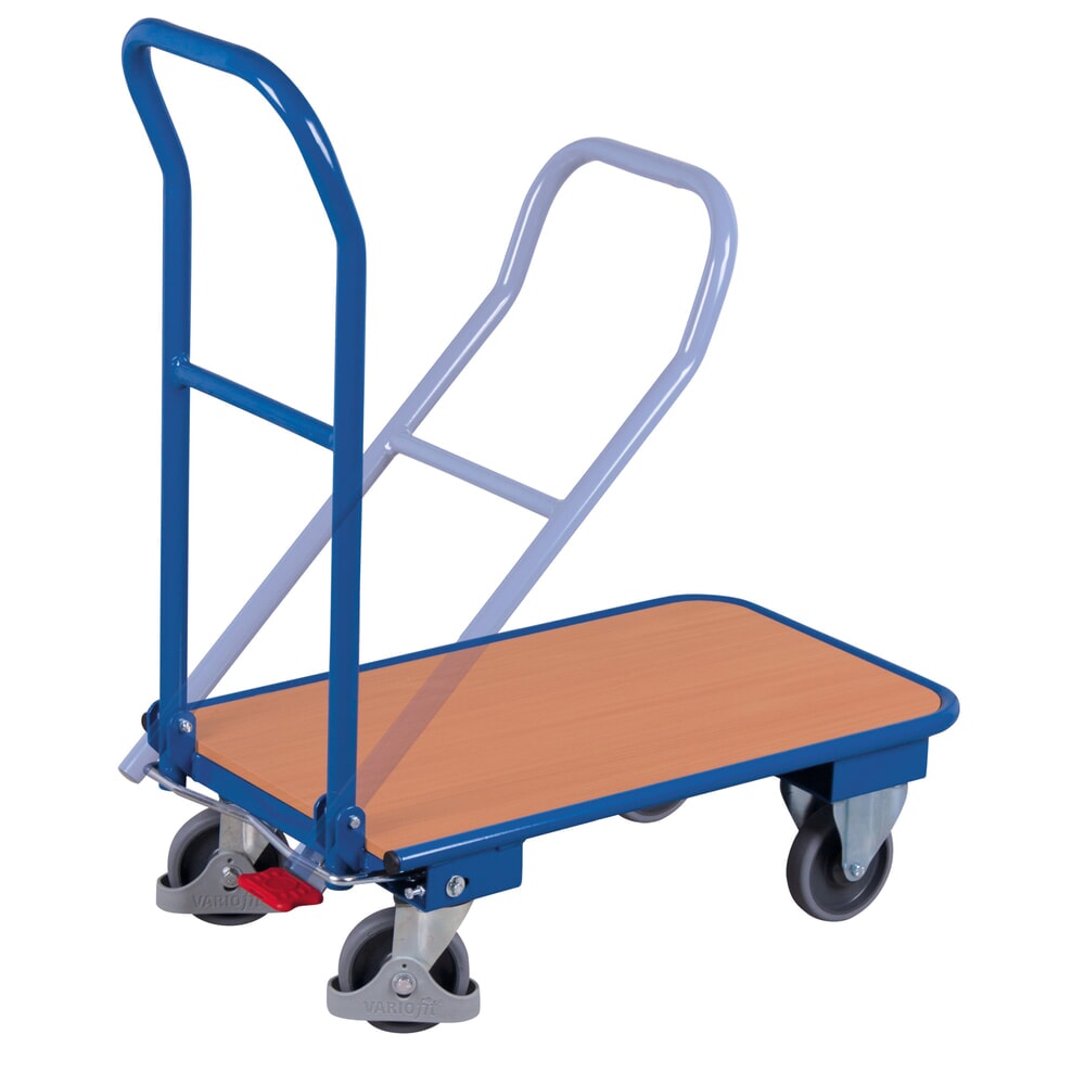Imagem do produto n.º 1: Carrinho dobrável VARIOfit®, área de carga LxP 450 x 720 mm, capacidade de carga 150 kg