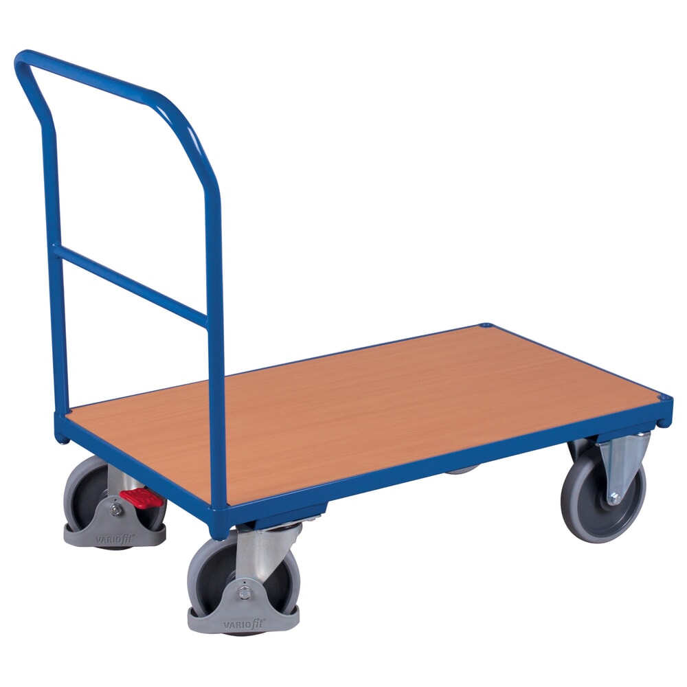 Imagem do produto n.º 1: Carrinho de barra deslizante VARIOfit®, área de carga LxP 500 x 980 mm, capacidade de carga 400 kg