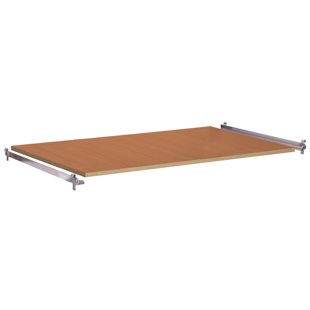 Imagem do produto: Fundo adicional para carro-armário Ameise® com painéis de grade, azul-turquesa, A x L x P 25 x 1195 x 780 mm