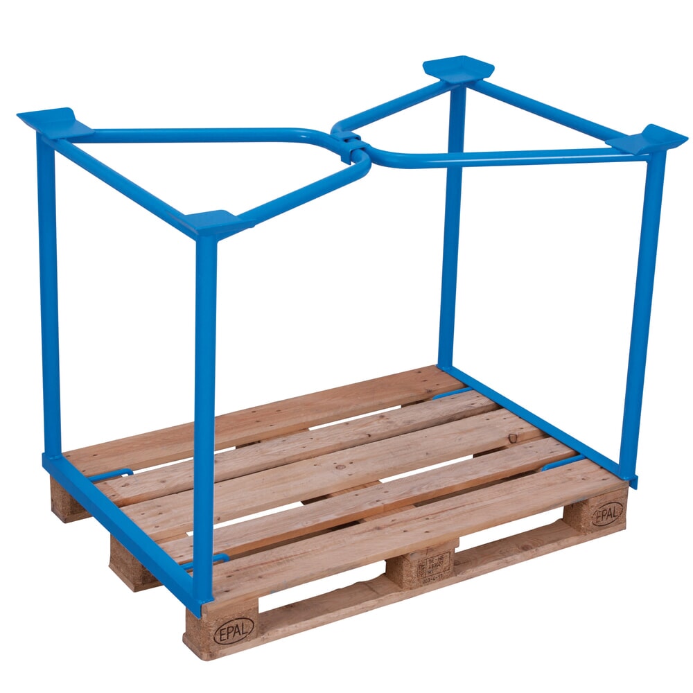 Imagem do produto: CORDES grade para palete, aberta, para europalete, envernizada, altura 800 mm