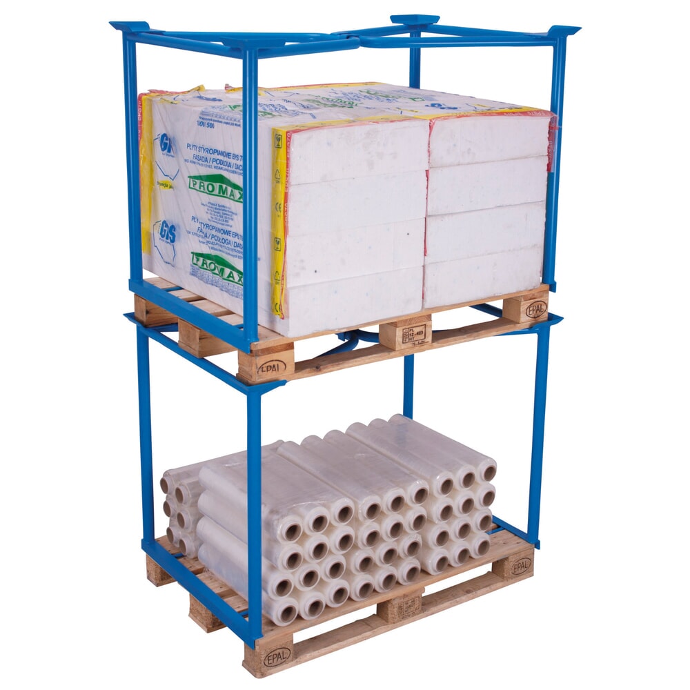 Imagem do produto n.º 3: CORDES grade para palete, aberta, para europalete, envernizada, altura 800 mm