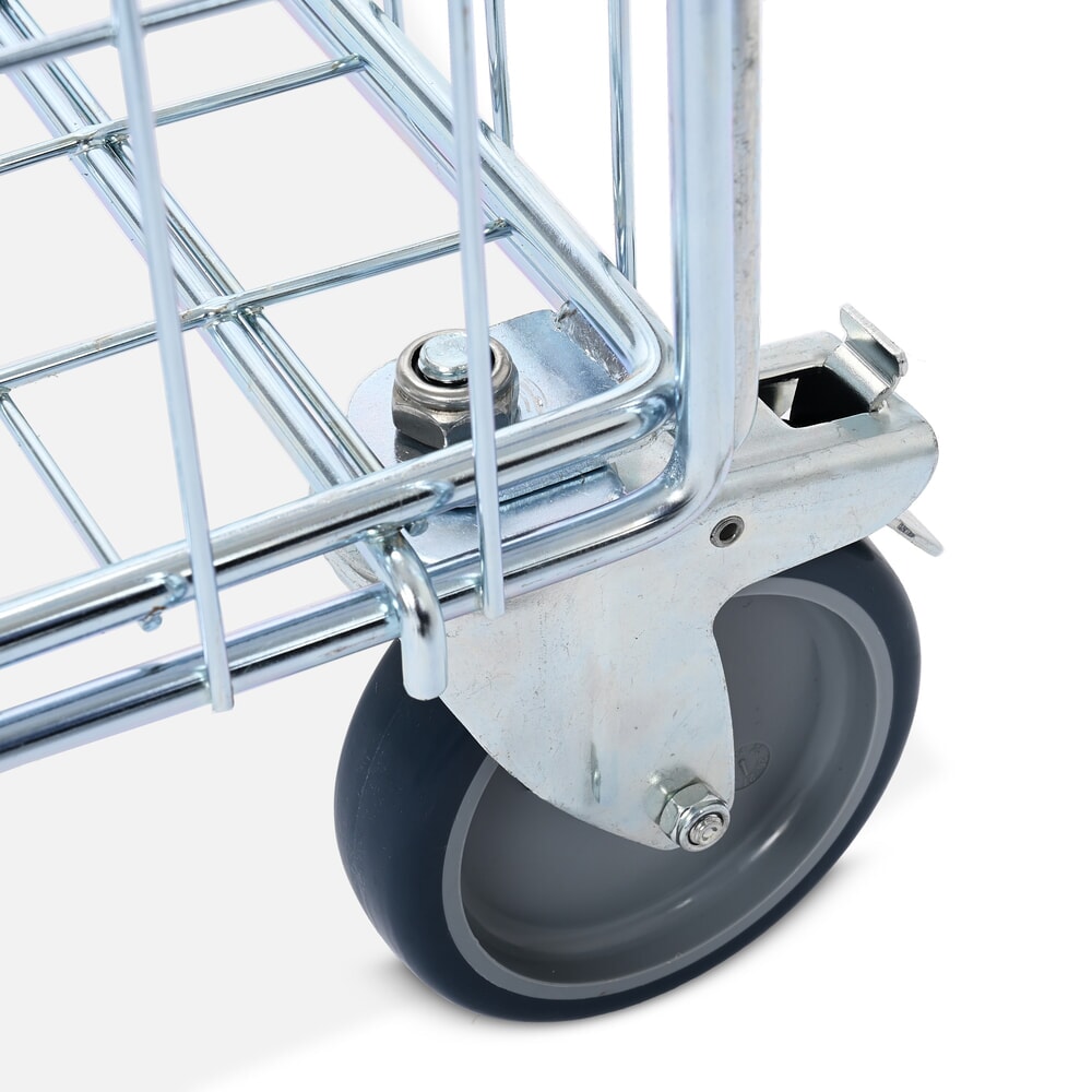 Imagem do produto n.º 2: Recipiente rolante HEMMDAL com 4 rodas-guia, AxLxP 735 x 630 x 830 mm, capacidade de carga 60 kg