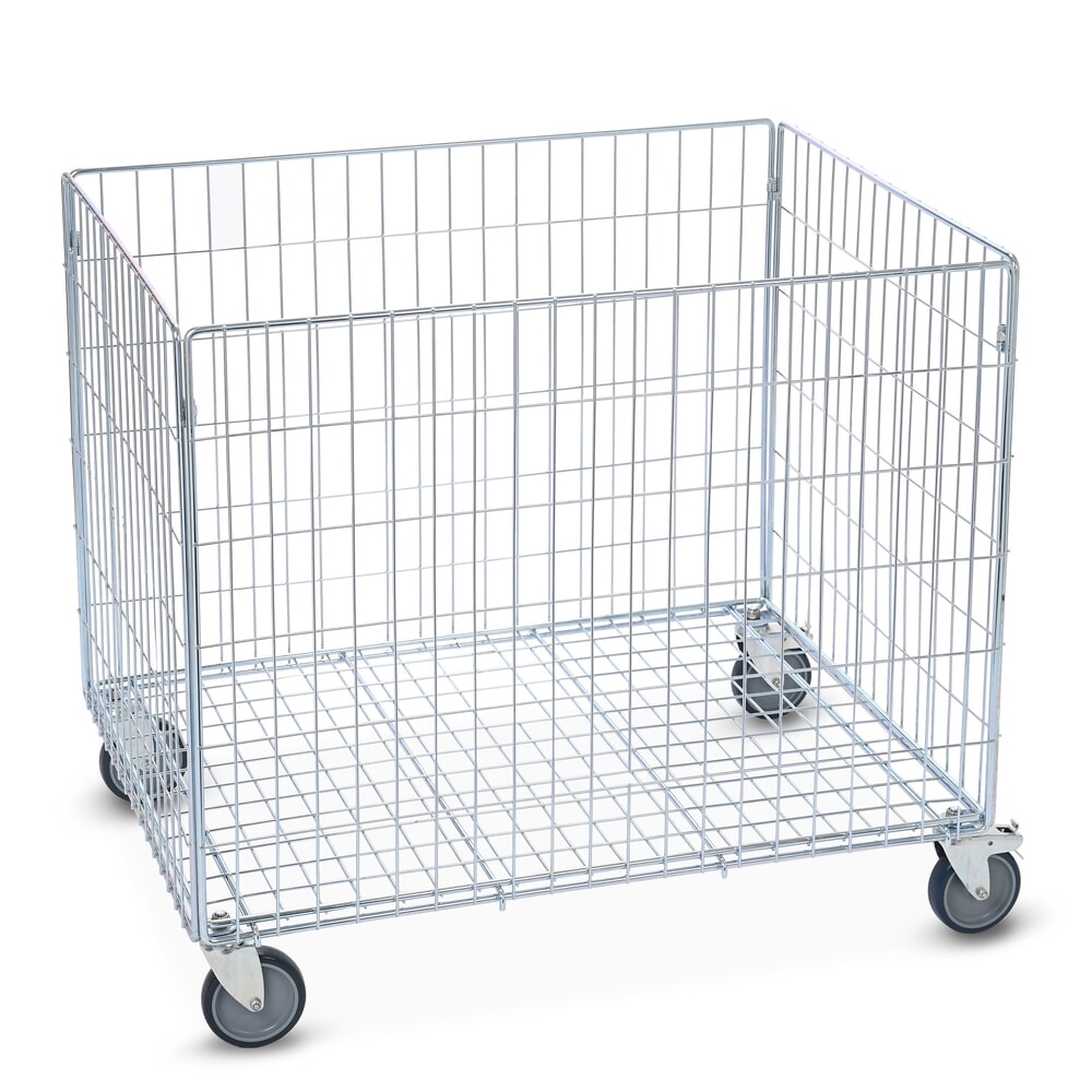 Imagem do produto: Recipiente rolante HEMMDAL com 4 rodas-guia, AxLxP 735 x 630 x 830 mm, capacidade de carga 60 kg