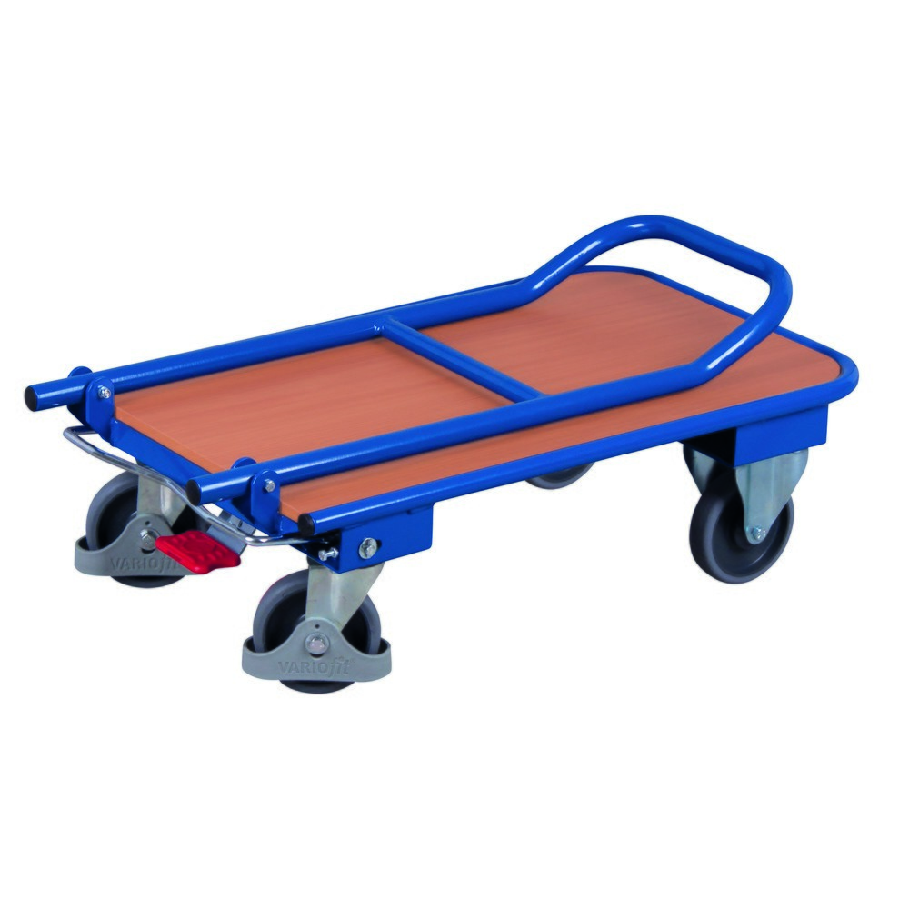 Imagem do produto n.º 2: Carrinho dobrável VARIOfit®, área de carga LxP 450 x 720 mm, capacidade de carga 150 kg