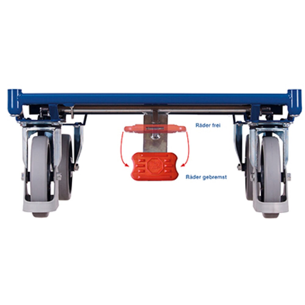 Imagem do produto n.º 6: Carrinho dobrável VARIOfit®, área de carga LxP 450 x 720 mm, capacidade de carga 150 kg