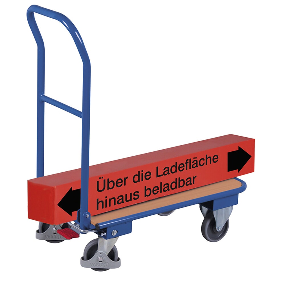 Imagem do produto n.º 7: Carrinho dobrável VARIOfit®, área de carga LxP 450 x 720 mm, capacidade de carga 150 kg