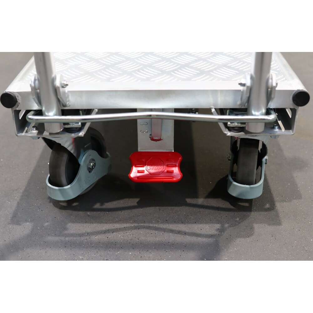 Imagem do produto n.º 9: Carrinho dobrável VARIOfit®, área de carga LxP 450 x 720 mm, capacidade de carga 150 kg