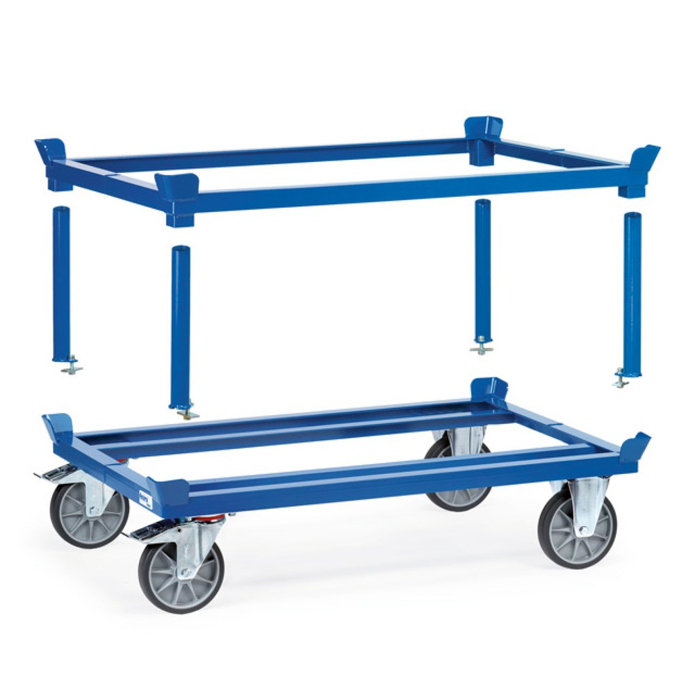 Imagem do produto n.º 3: Moldura superior para chassis para paletes fetra®, AxLxP 140 x 810 x 610 mm