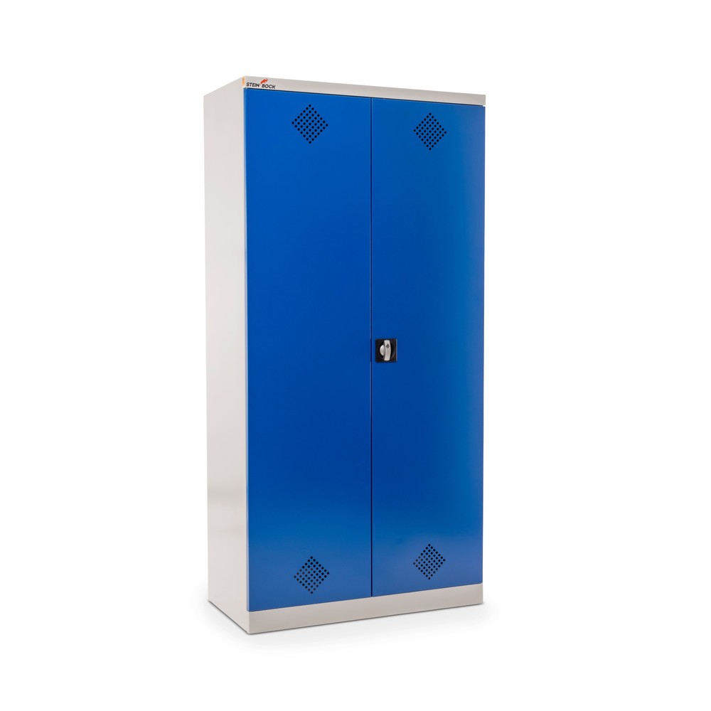 Imagem do produto: Steinbock® armário para produtos químicos, 4 cubas de retenção do fundo segundo StawaR, AxLxP 1950 x 950 x 500 mm