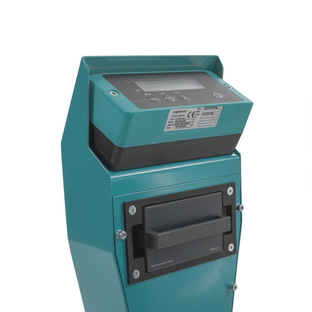 Imagem do produto n.º 5: Porta-paletes com balança Ameise® PTM 2.0 Scale + com balança de precisão, capacidade de carga de 2.000 kg