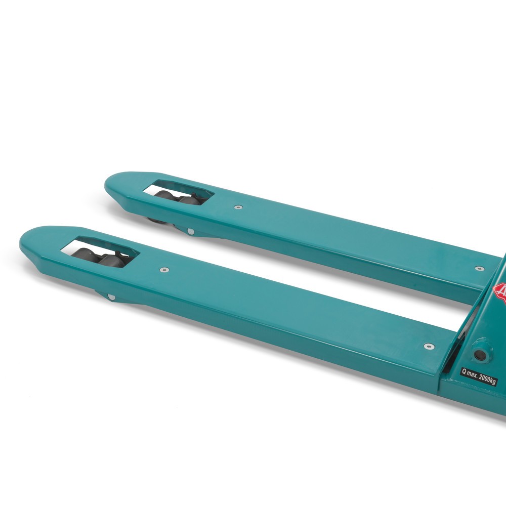 Imagem do produto n.º 4: Porta-paletes com balança Ameise® PTM 2.0 Scale com ecrã tátil, capacidade de carga de 2.000 kg