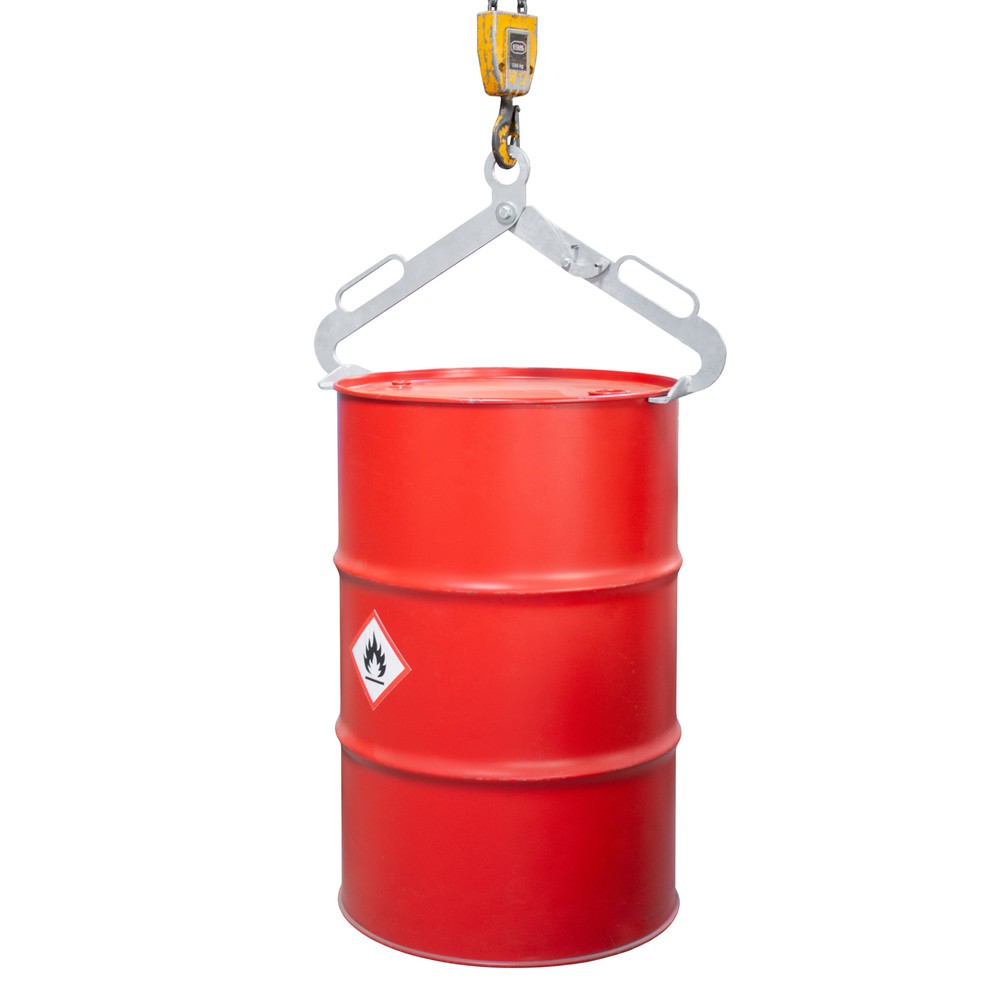 Imagem do produto n.º 2: Bauer® tenaz para bidões LGZ para bidões de tampão em aço e bidões com tampa em aço de 200 litros na vertical, zincada