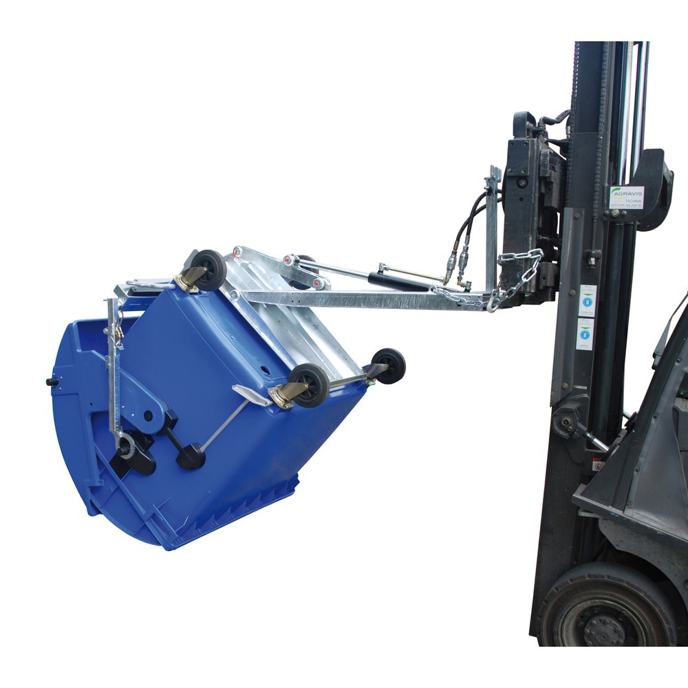 Imagem do produto n.º 2: Bauer® Kippomat KM, para contentores de lixo