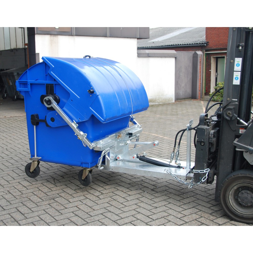 Imagem do produto n.º 3: Bauer® Kippomat KM, para contentores de lixo