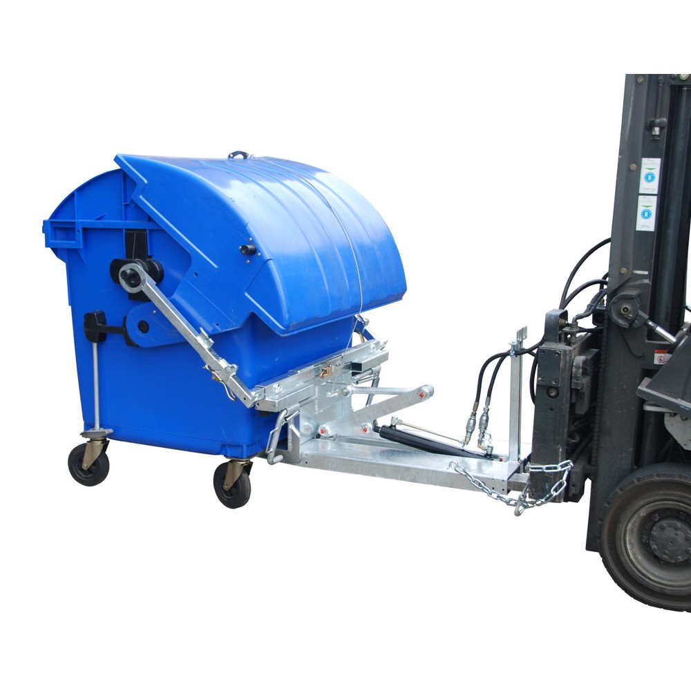 Imagem do produto: Bauer® Kippomat KM, para contentores de lixo