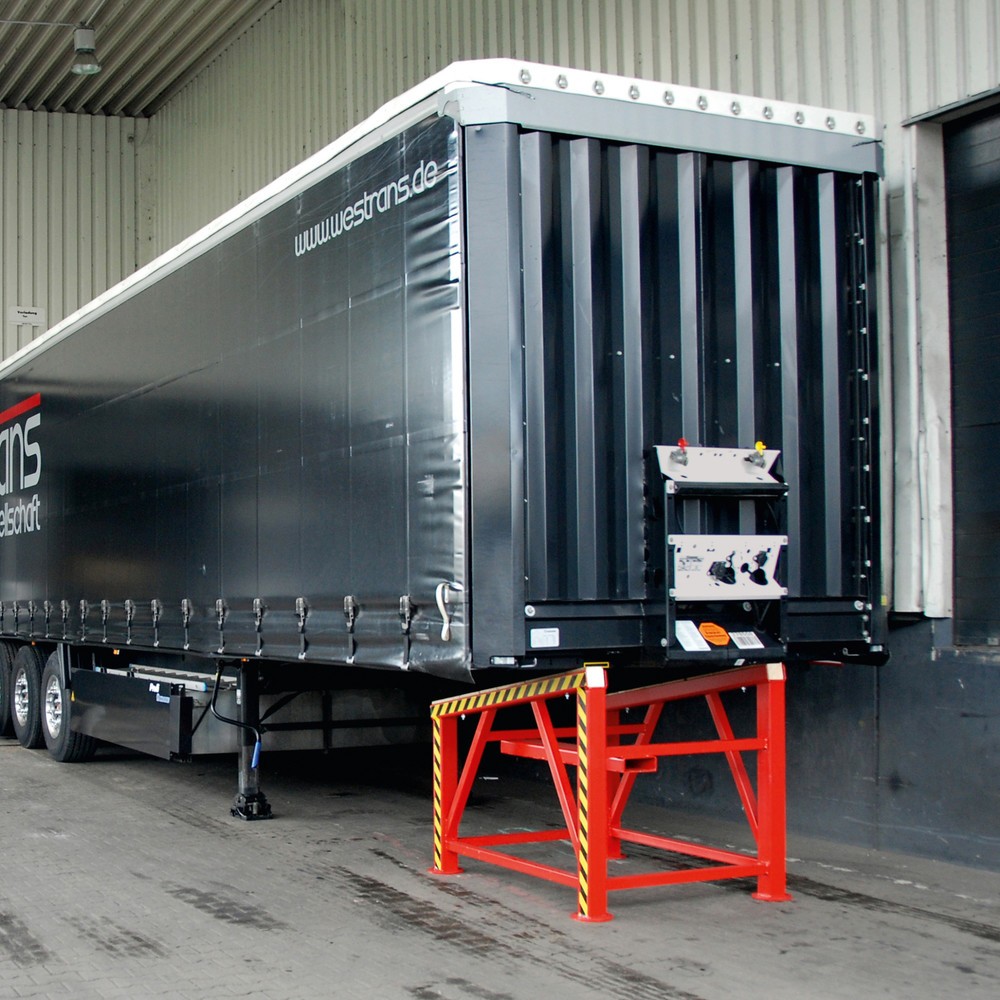 Imagem do produto: Bauer® apoio de carregamento para camiões, capacidade de carga de 15.000 kg