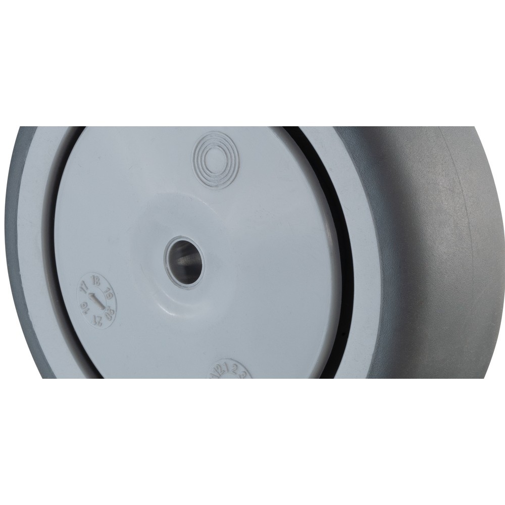 Imagem do produto: BS ROLLEN roda de borracha TPE, rolamentos de esferas, Ø x largura 75 x 25 mm, TK 60 kg