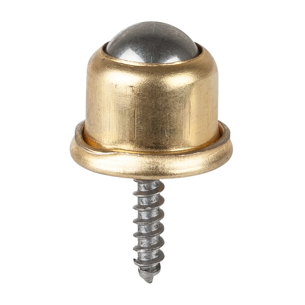 Imagem do produto: BS ROLLEN rolo esférico com cavilha roscada, aço, Ø 16 mm, capacidade de carga 12 kg
