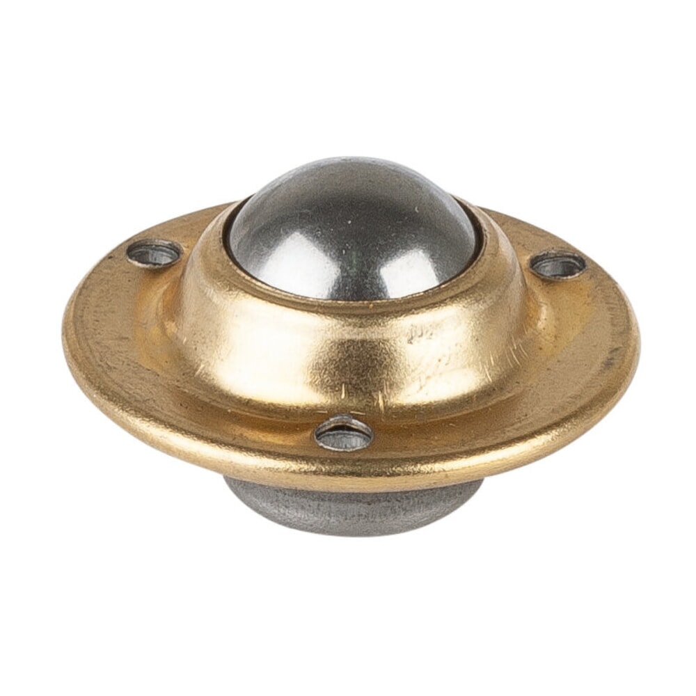 Imagem do produto: BS ROLLEN rolo esférico, aço, zincado, Ø 13 mm, capacidade de carga 15 kg