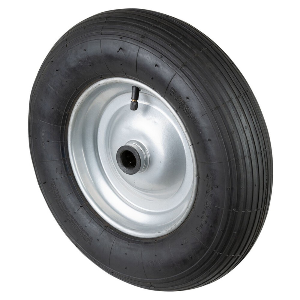 Imagem do produto: BS ROLLEN roda pneumática, perfil ranhurado, suporte para rolos, Ø x largura 400 x 100 mm, TK 200 kg