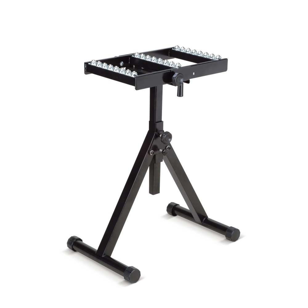 Imagem do produto: BS ROLLEN suporte de rolos para abastecimento de materiais, com mesa de esferas, altura 707-1128 mm