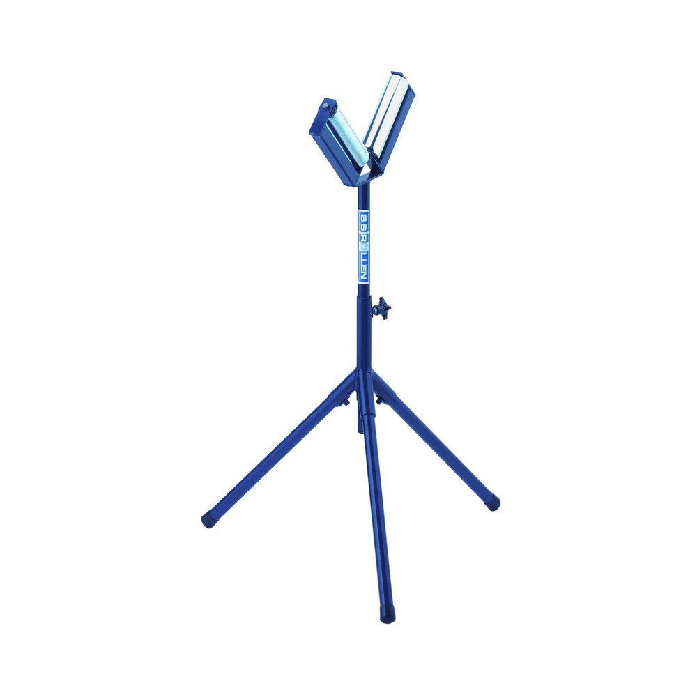 Imagem do produto: BS ROLLEN suporte de rolos para abastecimento de materiais, com viga em V, altura 670-1100 mm