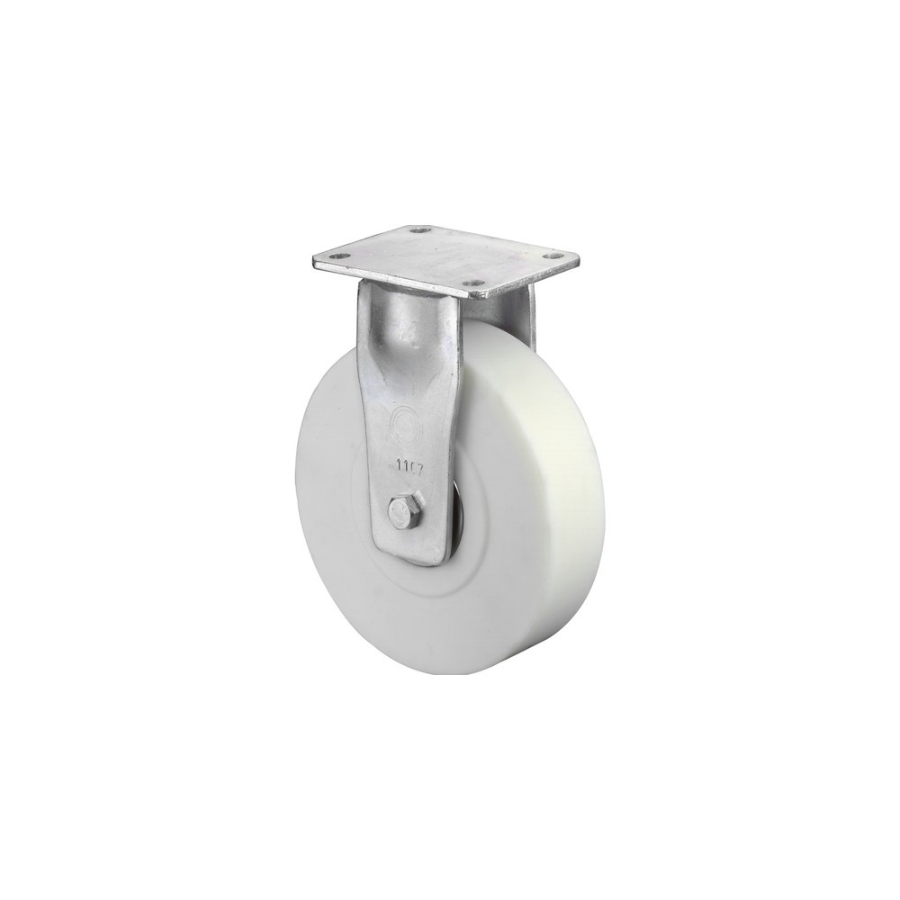 Imagem do produto: BS ROLLEN rodízio para cargas pesadas em poliamida, rodízios, rolamento de esferas, placa, Ø x largura 100 x 55 mm, TK 900 kg