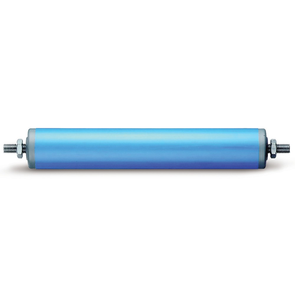 Imagem do produto: BS ROLLEN rolo de transporte para transportadores de rolos, plástico, eixo de mola, Ø 30 mm, comprimento 200 mm, capacidade de carga 10 kg