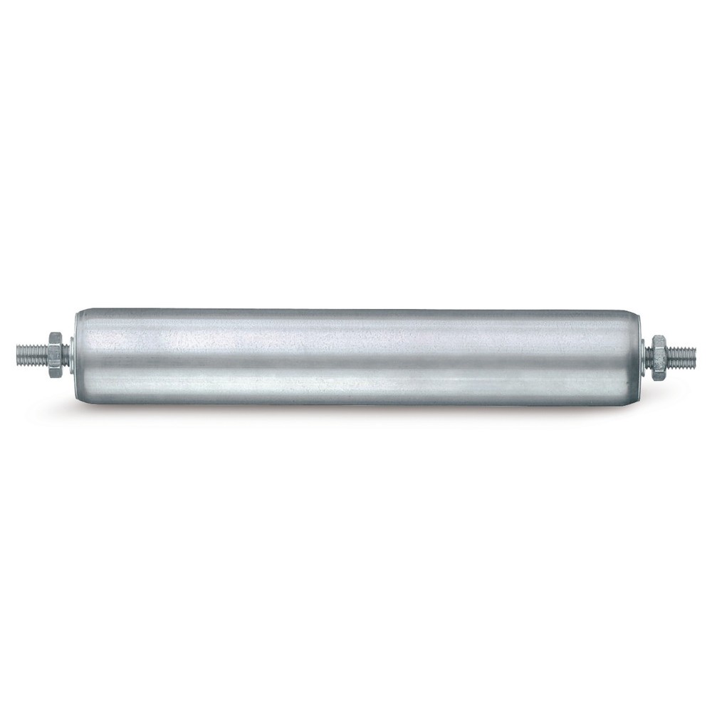 Imagem do produto: BS ROLLEN rolo de transporte para transportadores de rolos, aço, eixo de mola, Ø 50 mm, comprimento 200 mm, capacidade de carga 150 kg