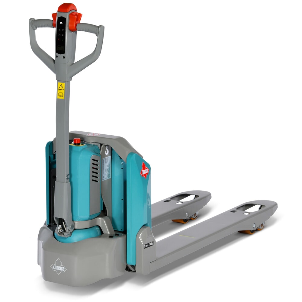 Imagem do produto: Porta-paletes elétrico Ameise® PTE 1.5, capacidade de carga de 1500 kg, comprimento do garfo de 1150 mm