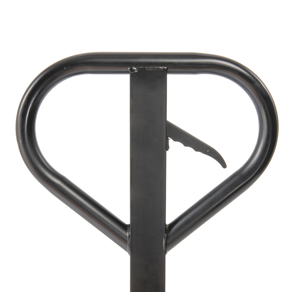 Imagem do produto n.º 2: Porta-paletes manual HEMMDAL PTM 2.5, capacidade de carga de 2500 kg, comprimento do garfo de 1150 mm, poliuretano, rolete simples